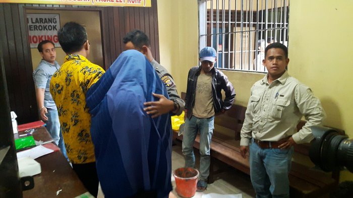 Jadi Tersangka Foto Mesum, Anggota DPRD Ini Tak Mau Wajahnya Terlihat