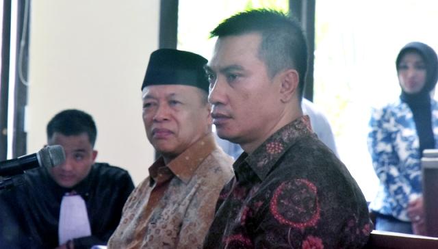 Bupati Rohul Non Aktif Suparman Divonis Bebas, Mantan Ketua DPRD Riau Johar Firdaus Diganjar 5 Tahun