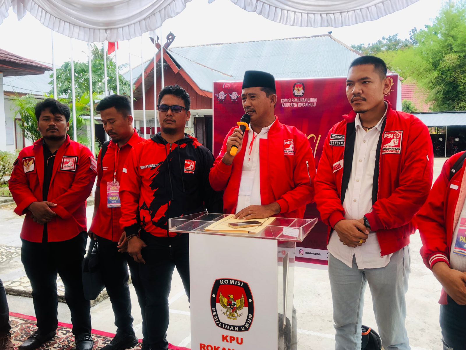 Siap Bertarung Pada Pemilu 2024 PSI Rohul Targetkan 6 Kursi