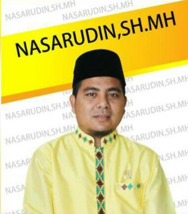 Jabat Wakil Ketua Bidang Organisasi DPD I Golkar Riau, Ini Kata Nasarudin Soal Maju di Pilkada Pelal