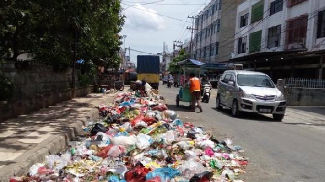 Mulai besok sampah di baganbatu akan diangkut