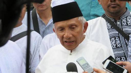 Amien Rais Minta PAN Tak Usung Jokowi di 2019