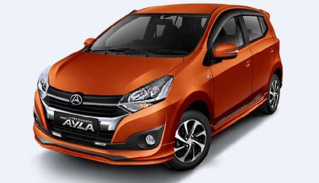 Daihatsu Terima Tukar Tambah Ayla Lama dengan Versi Terbaru