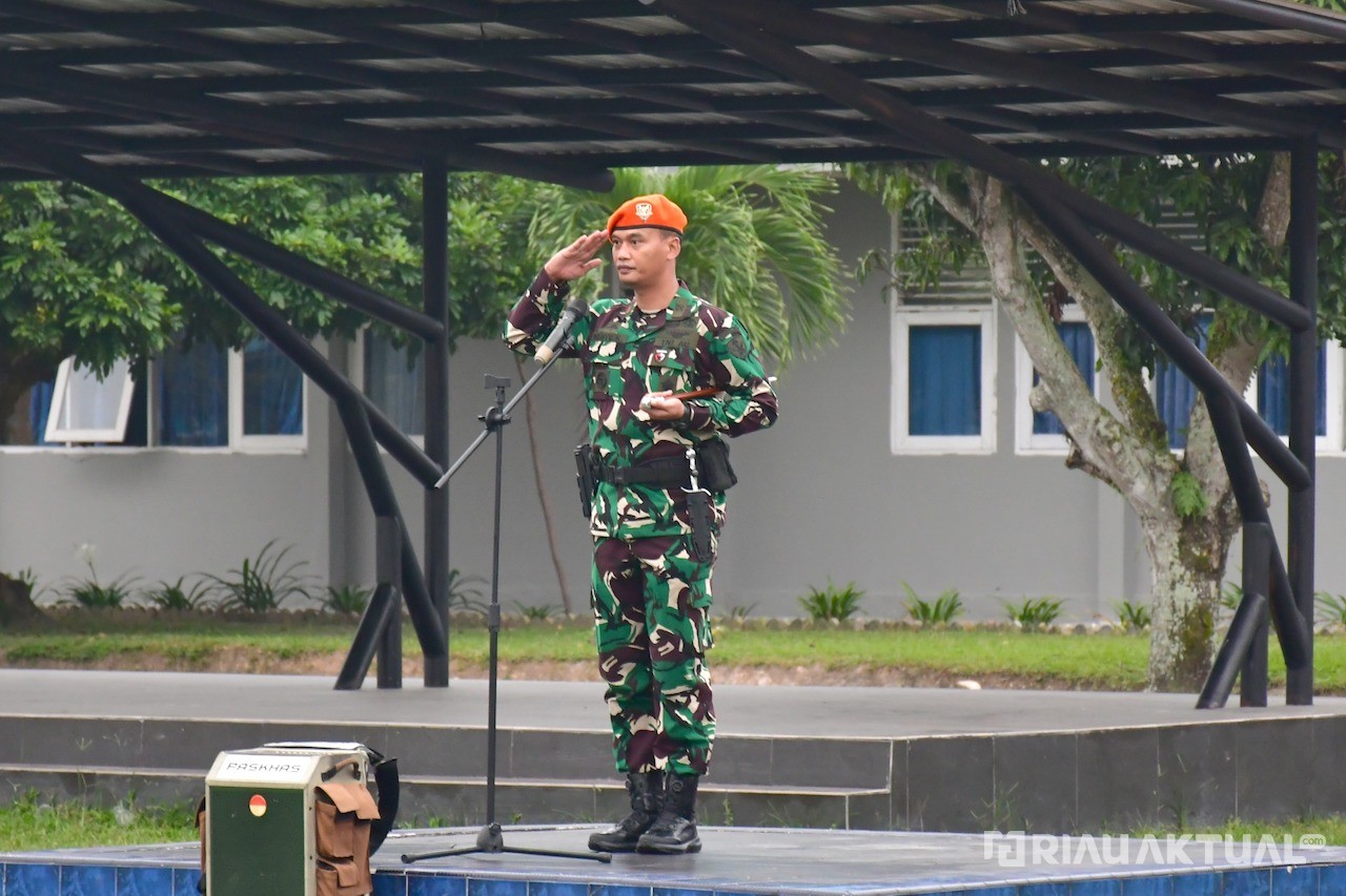 Danyon 462 Kopasgat TNI AU Tegaskan Larangan Keras Terlibat Bisnis Ilegal