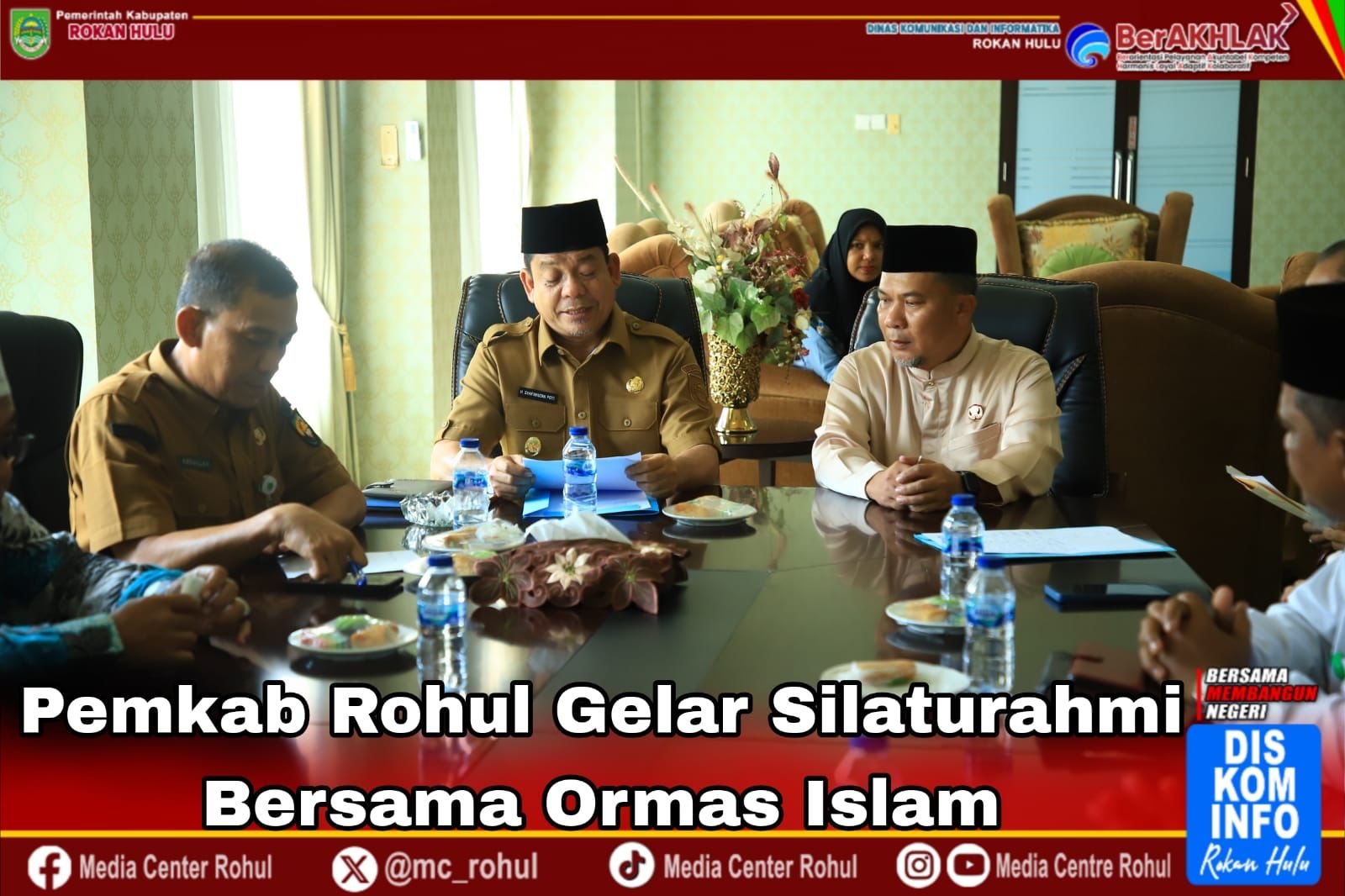 Wabup Rohul Ajak Ormas Islam Aktif dan Dukung Program Masjid Paripurna di Setiap Desa