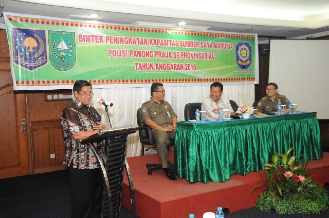 Satpol PP Harus Bisa Cermati Perkembangan Situasi