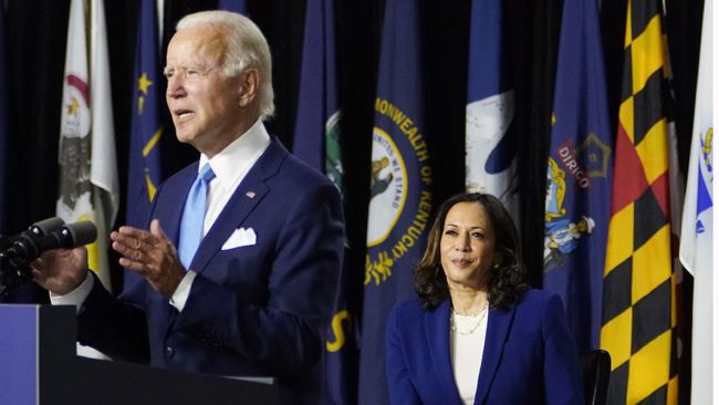 Joe Biden Menang Pilpres AS 2020