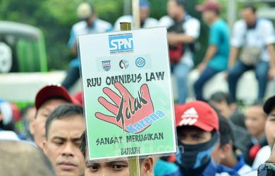 Tolak UU Ciptaker, Aksi Massa Kembali Turun Hari Selasa, Ribuan Orang Bakal Kepung Istana