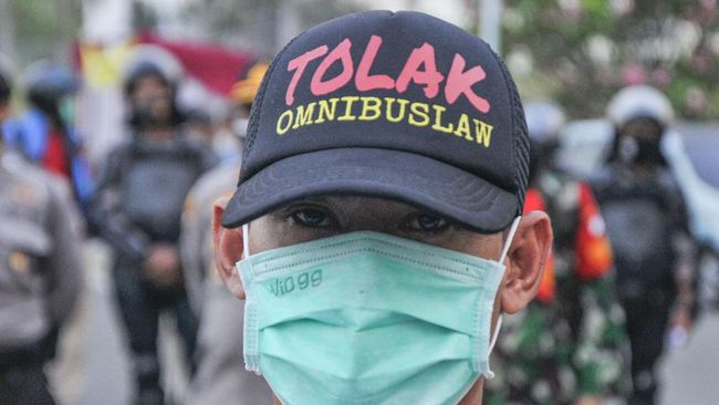 Kompak! Tokoh NU, Muhammadiyah, dan Kristen Bersatu Tolak UU Ciptaker