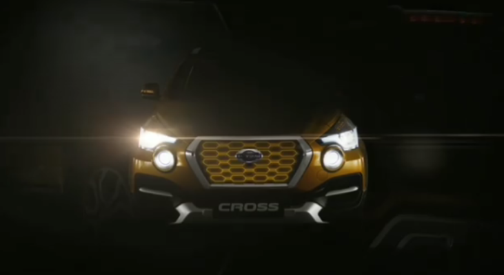 Datsun Go Cross Memakai Dasbor Baru, Ini Penampakannya