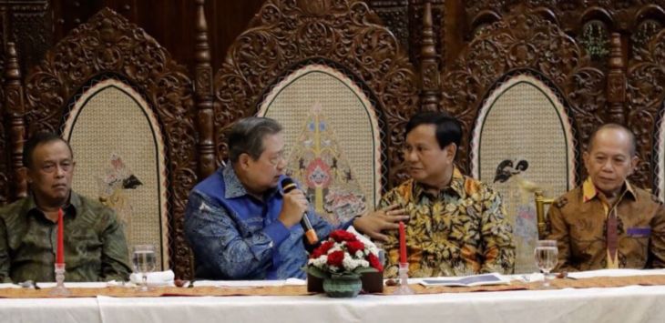 SBY Dukung Prabowo Capres: Visi-Misi Jangan Muluk-muluk, Nyindir Jokowi?