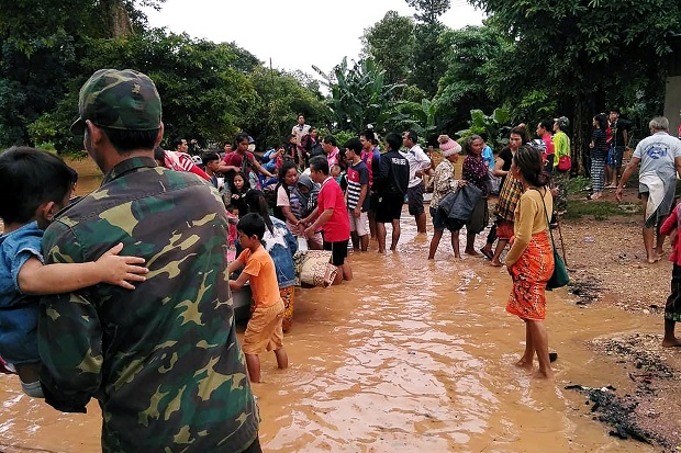 RI Ucapkan Duka Cita atas Insiden Bendungan Jebol di Laos