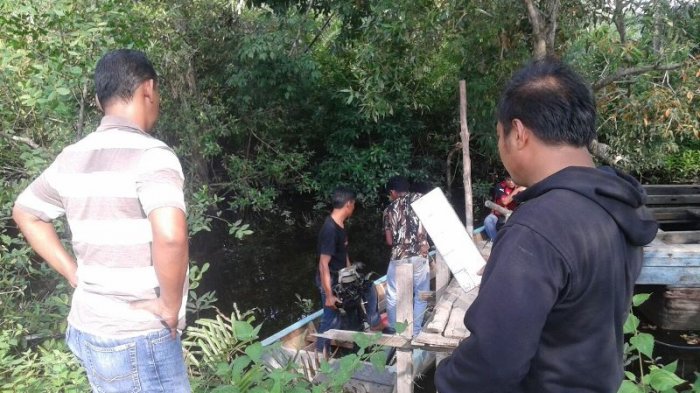 Polsek Bengkalis Masih Lakukan Pencarian Tahanan Kabur