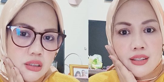 Penampilan Elly Sugigi Berpose Dipinggir Kolam Curi Perhatian