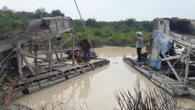 Tim Operasional Polres Kuansing, Akan Lakukan Razia PETI Setiap Hari