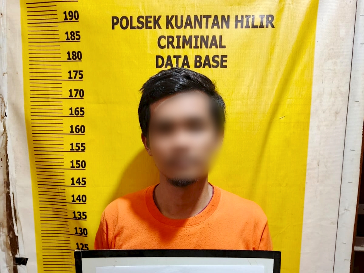 Faktor Ekonomi, Pencuri Ini Nekat Ambil Kabel Grounding TVRI di Kuansing, Tiga Pelaku Buron