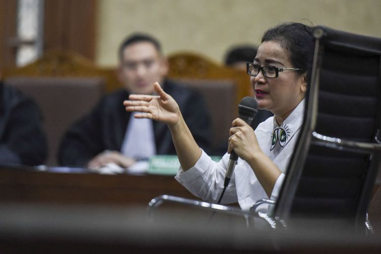 Meski Mendekam di Penjara, Miryam Masih Berstatus Anggota DPR