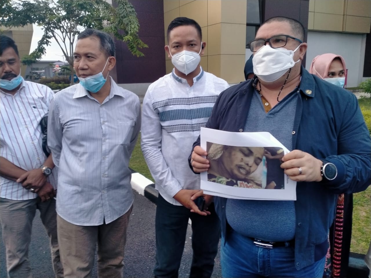 RAN Laporkan Kematian Baharudin Usai Ditembak Petugas Bea Cukai