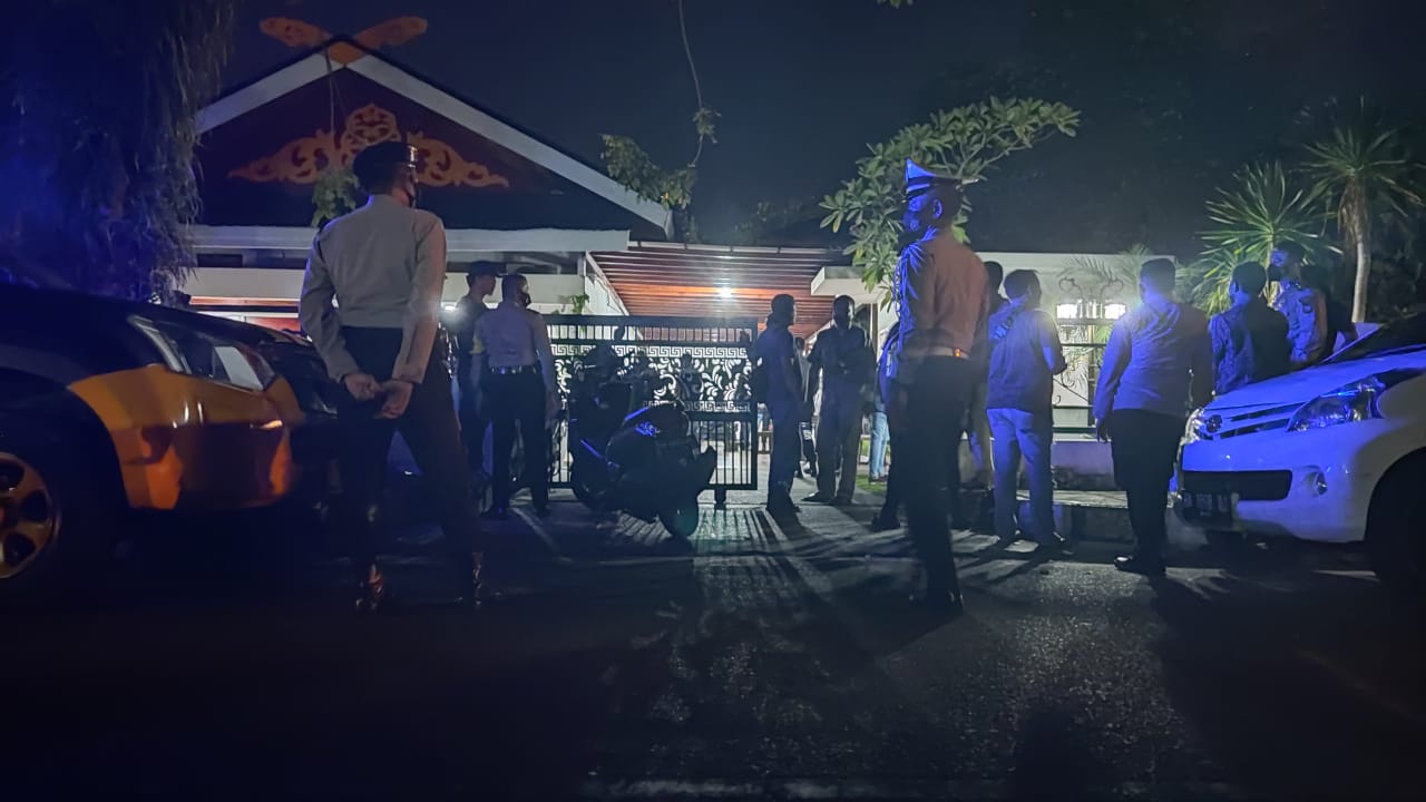 Polda Riau Amankan Tujuh Orang Diduga Pelaku Penyerangan Rumah Dinas Agung Nugroho