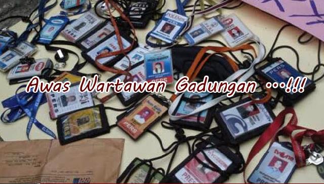 Ulah Wartawan gadungan Bikin Resah Para Kepala Sekolah