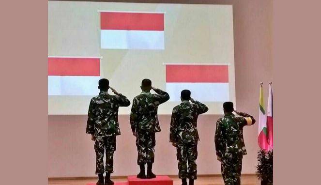 Lomba Menembak di Singapura, TNI Sapu Bersih Juara