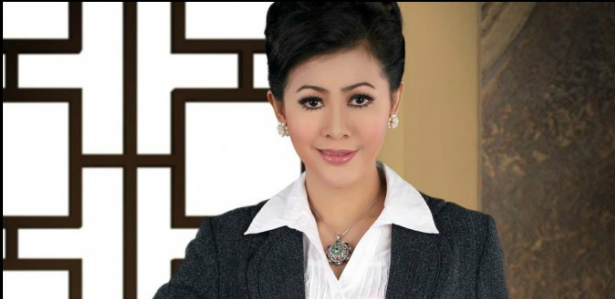 Wih ! Wanita Emas Mau Bikin Parpol Baru, Namanya Partai Emas, Lambangnya Kepala Harimau