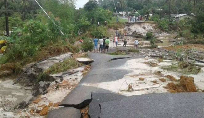 Ingat, BNPB Beri Peringatan Bahaya Meningkatnya Curah Hujan Ekstrem