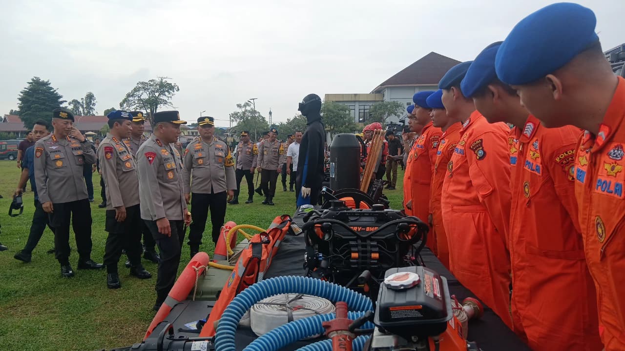 PLTA Koto Panjang Dibuka, Kapolda Riau Siagakan Pasukan Antisipasi Banjir