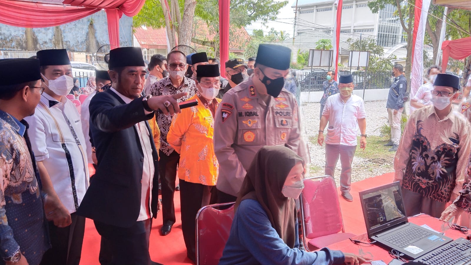 Polda Riau Optimistis Capai Target 30Ribu Vaksinasi Booster