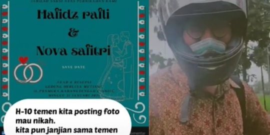 Ke Pernikahan Teman Karena Menyebar Undangan Lewat Medsos, Ternyata Hasilnya
