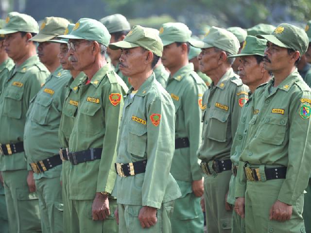 Pengamanan Pemilu, Satpol PP Pekanbaru Hanya Siapkan 360 Linmas