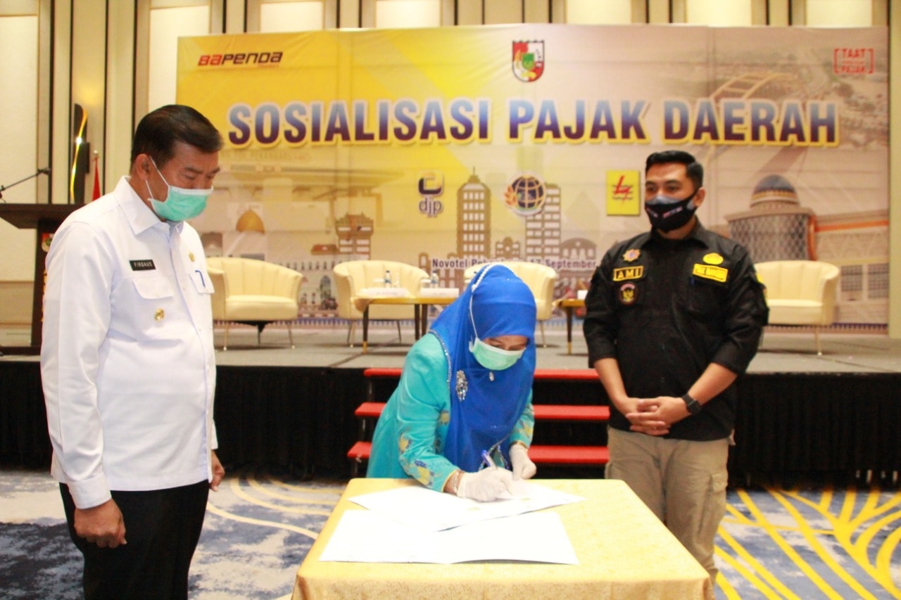 Berikan Stimulus, Pemko Pekanbaru Kasi Diskon Hingga Gratiskan Pajak