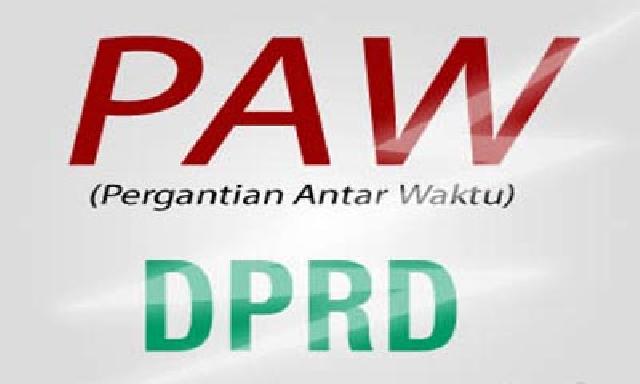 PAW Dewan Dilakukan Terpisah