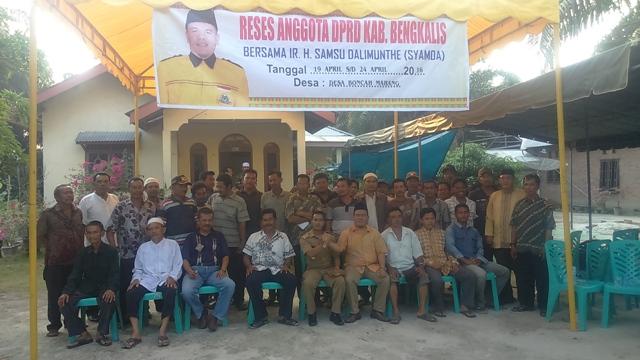 Syamda Janji Perjuangkan Aspirasi Masyarakat