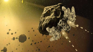 Saat Indonesia Diserang Bom, Asteroid Ini Ancam Bumi