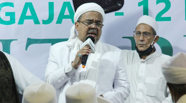 Ini Alasan Habib Rizieq Tolak Informasikan Hasil Swab Test
