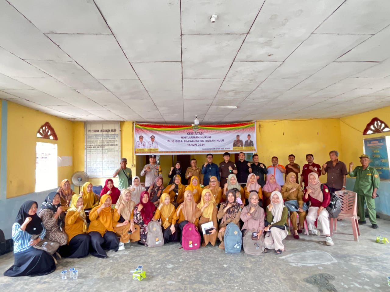 Sat Resnarkoba Polres Rohul Gelar Penyuluhan Hukum Terpadu dan Cooling System Jelang Pilkada 2024