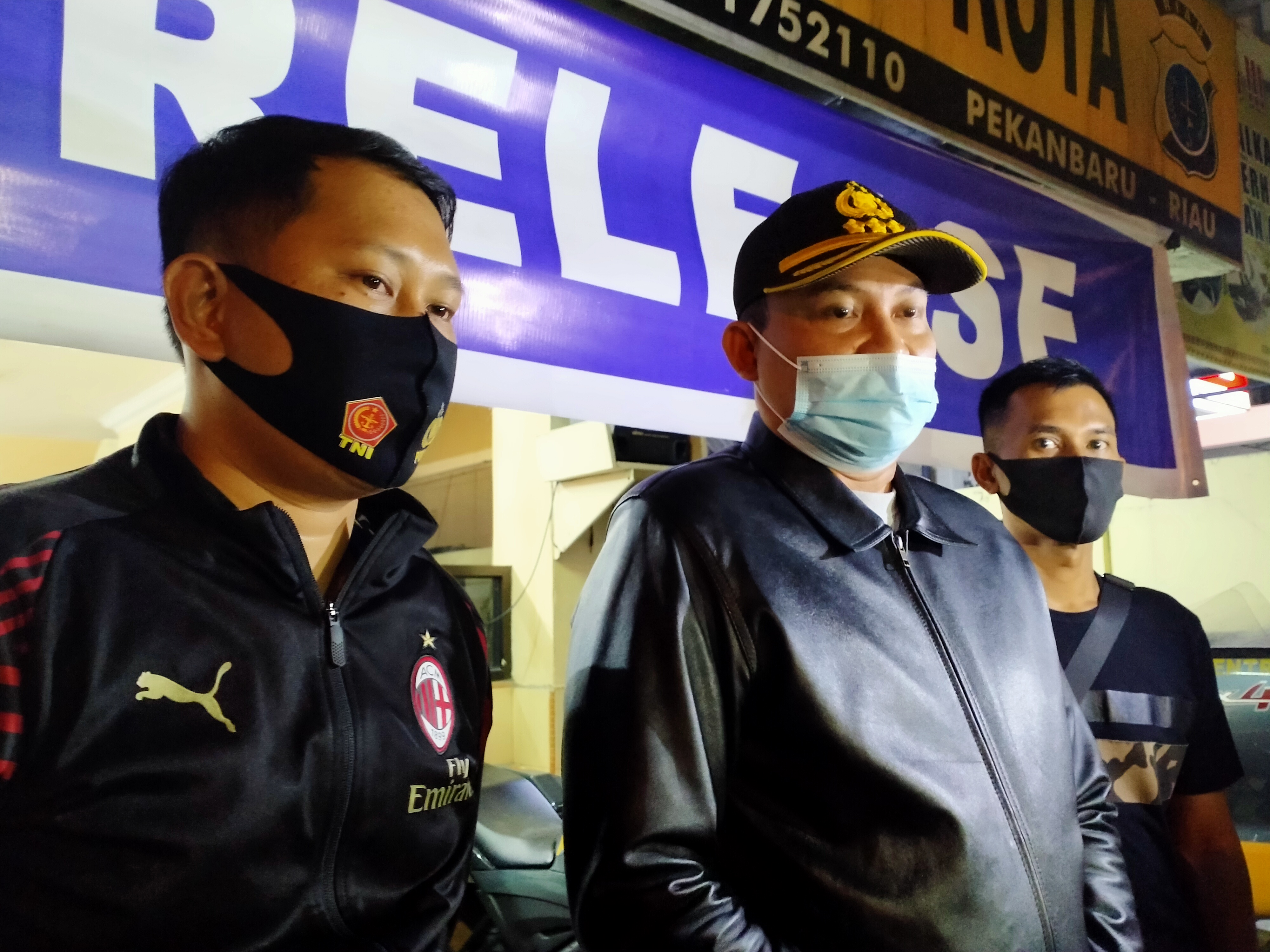 Penyidik Tunggu Petunjuk Jaksa Terkait Kasus Penusukan Imam Masjid di Pekanbaru