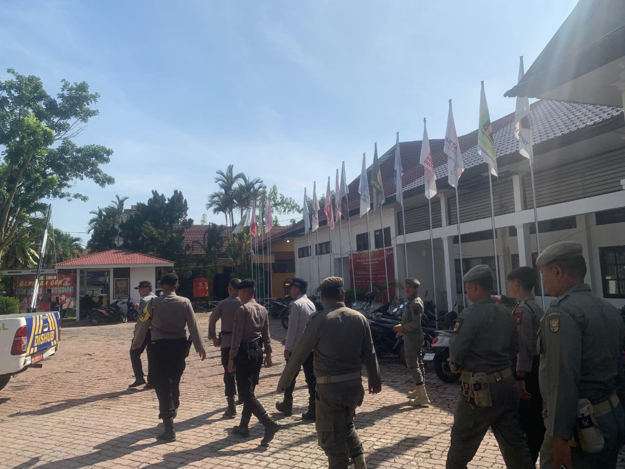 Polres Kuantan Singingi Laksanakan Patroli Operasi Mantap Praja Lancang Kuning 2024 Jelang Pilkada