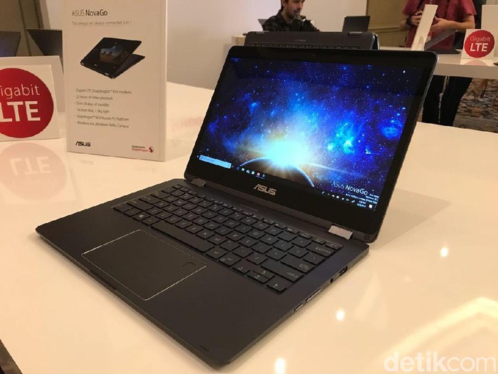 Wih, Ini Dia Laptop Pertama dengan Prosesor Ponsel, Seperti Apa?