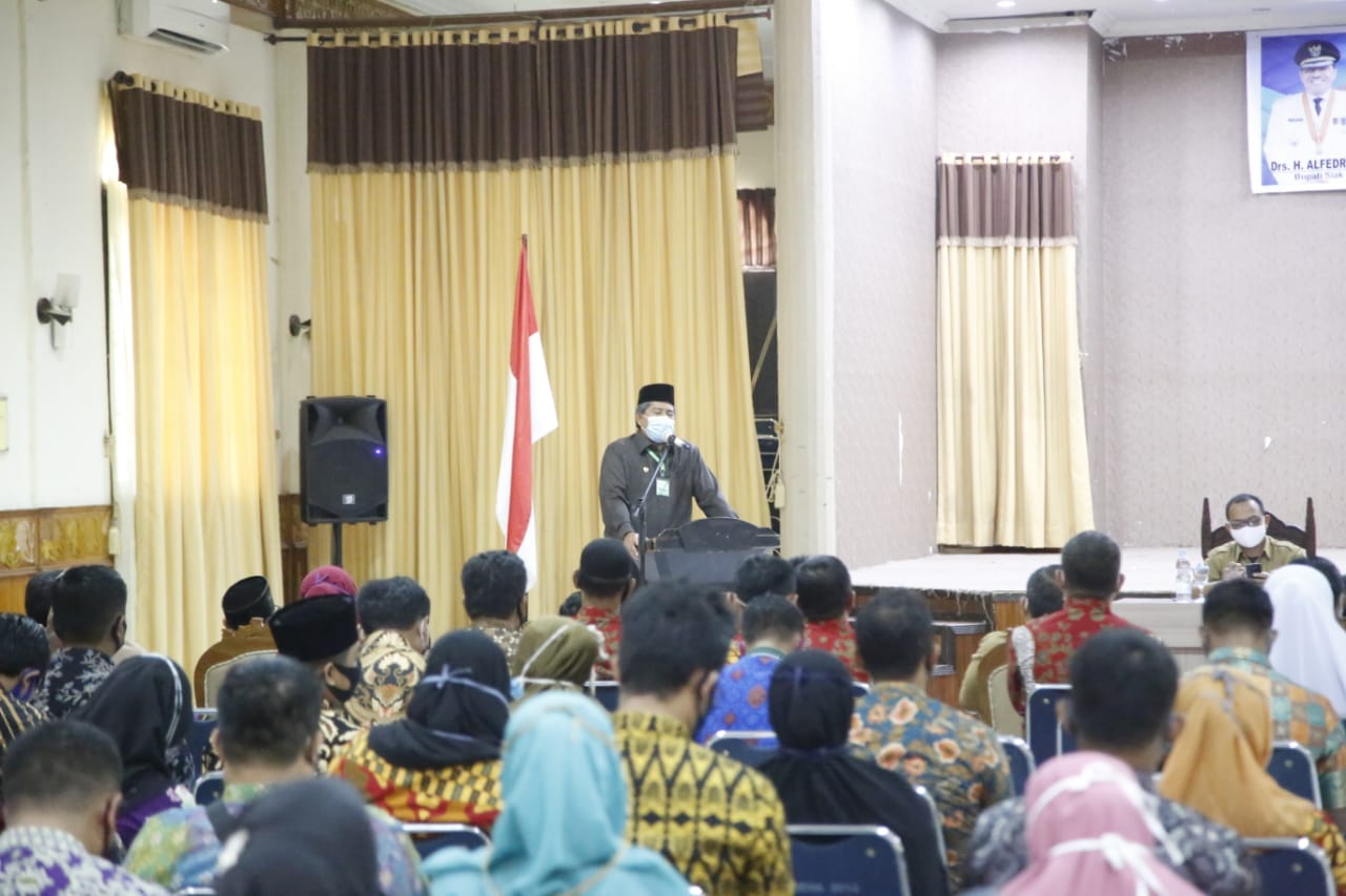 Gelar Rakor Bersama 183 Pendamping Desa, Alfedri: Peran Pendamping Sangat Strategis Dalam Pembangunan Desa