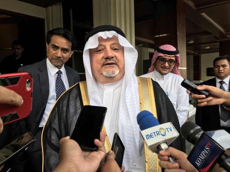 Dubes Saudi: Ada Negosiasi oleh Pejabat Tinggi RI-Saudi soal Habib Rizieq