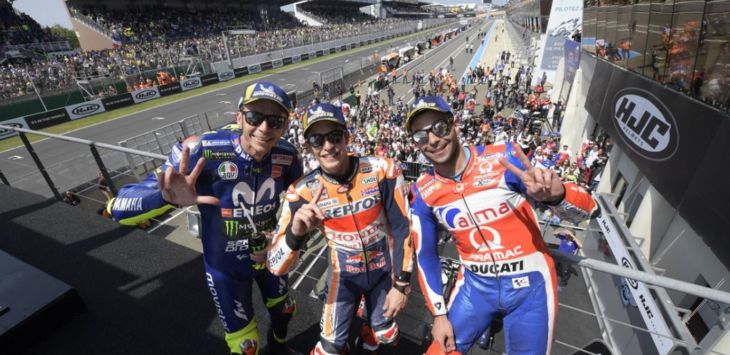 Klasemen MotoGP 2018: Marquez Mulai Tinggalkan Pesaing