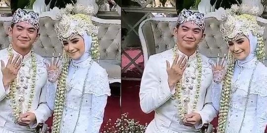 Setelah Viral Video 'Ditikung Disepertiga Malam', Rizki D'Academy Pamer Kemesraan Bareng Istri Di Kamar Pengantin