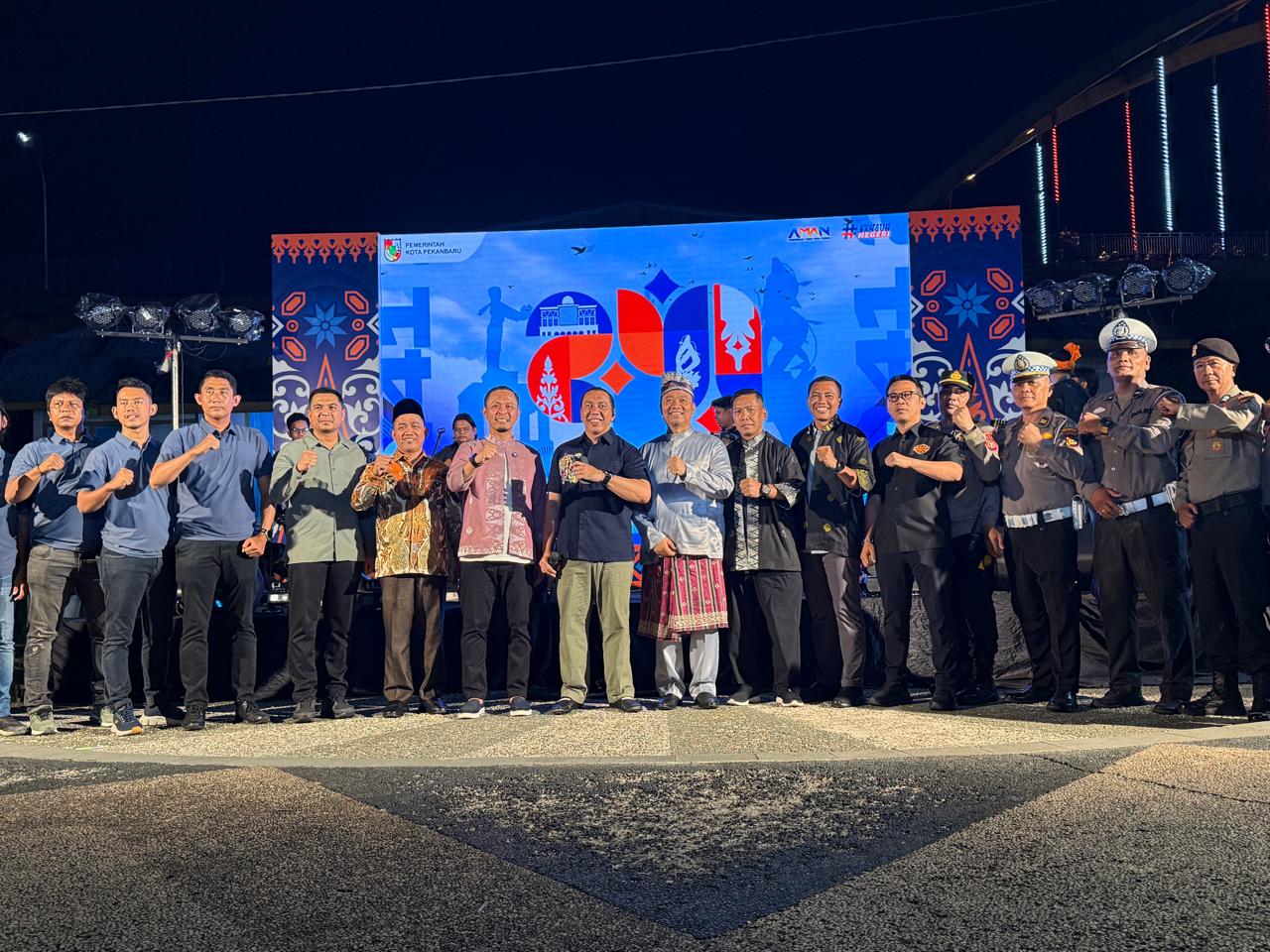 Wako Agung Apresiasi Hadirnya Tim Raga Polresta Pekanbaru