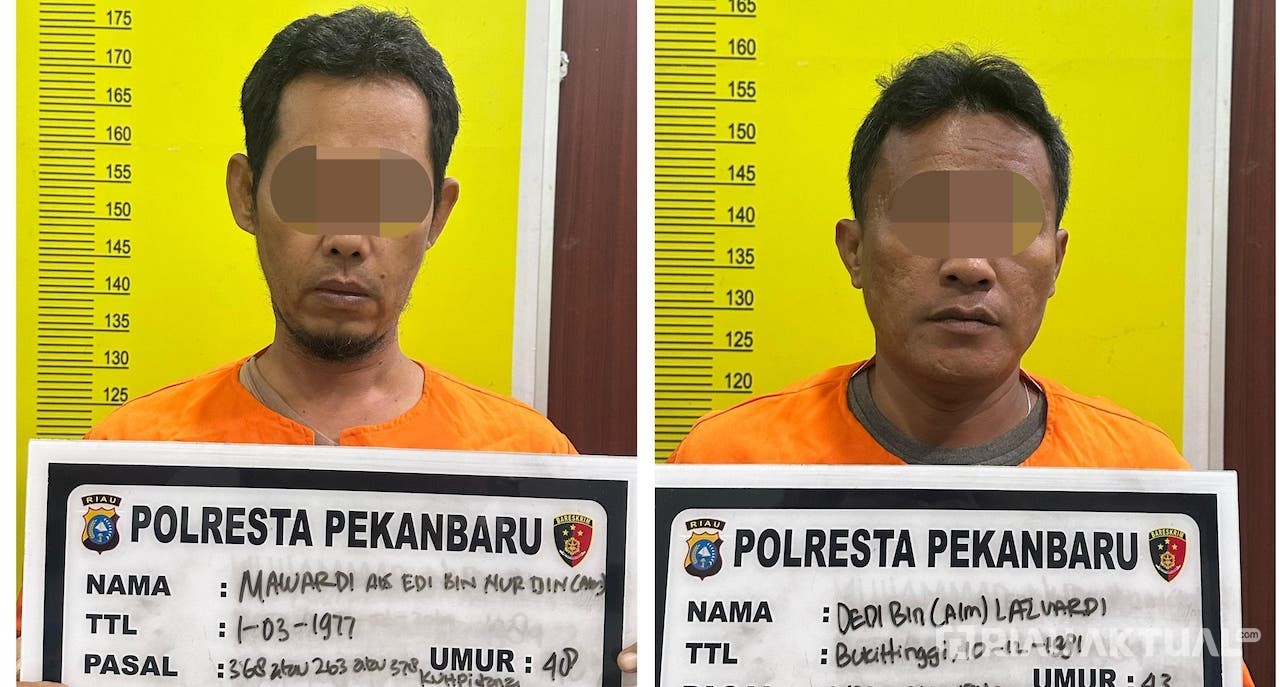 Satgas Saber Pungli Polresta Pekanbaru Bongkar Kasus Pemerasan Berkedok Petugas DLHK