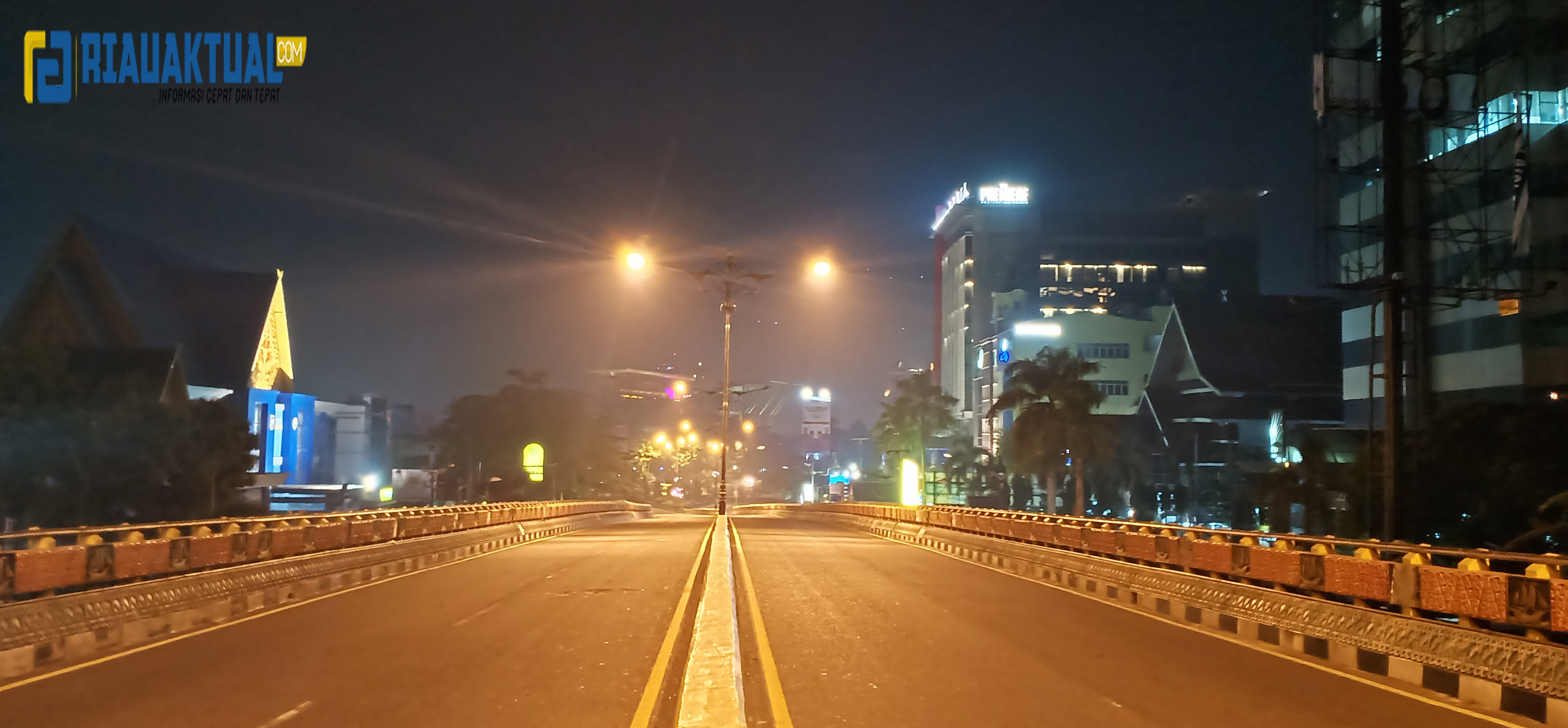 Walikota: PSBB Di Kota Pekanbaru Diperpanjang Ke Tahap III