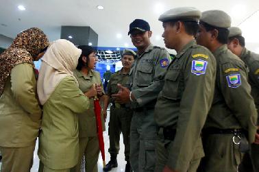 Satpol PP Riau Lebih Intens Awasi PNS Berkeliaran