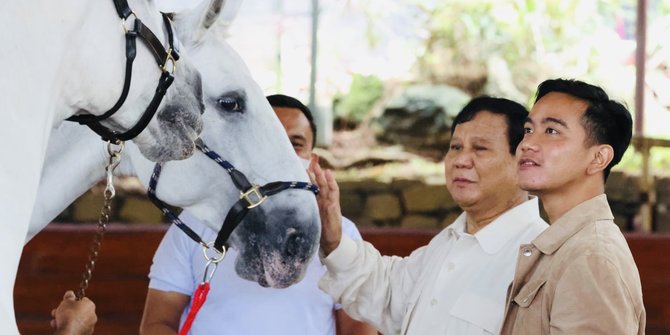 Gibran Mengaku Dapat Dukungan Prabowo untuk Maju Gubernur