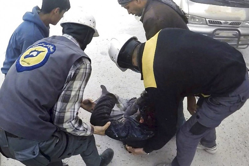 Korban Tewas di Ghouta Timur Lebih dari 1.000 Orang